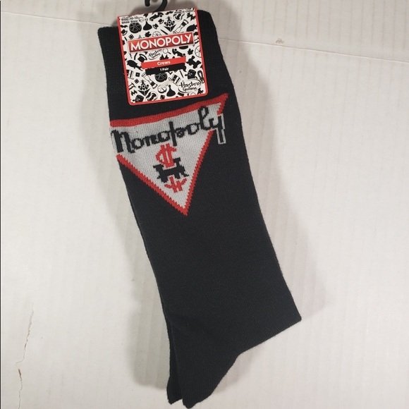 NWT Monopoly Socks - Picture 1 of 1